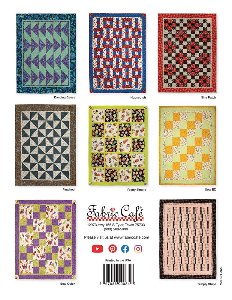 3-Yard Quilt Favorites Book - 2nd Edition