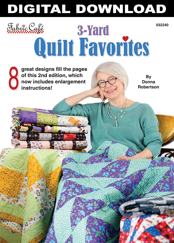 3-Yard Quilt Favorites Book - 2nd Edition