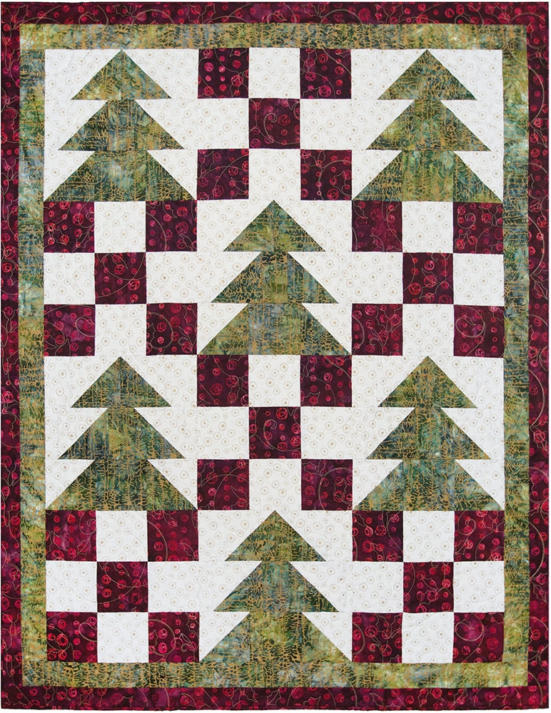 Make It Christmas with 3-Yard Quilts Book