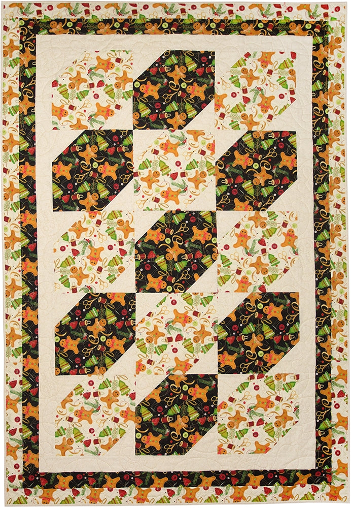 Make It Christmas with 3-Yard Quilts Book