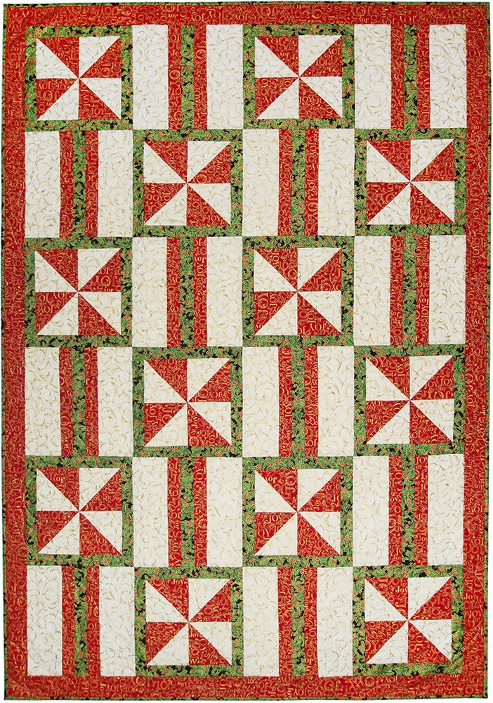 Make It Christmas with 3-Yard Quilts Book