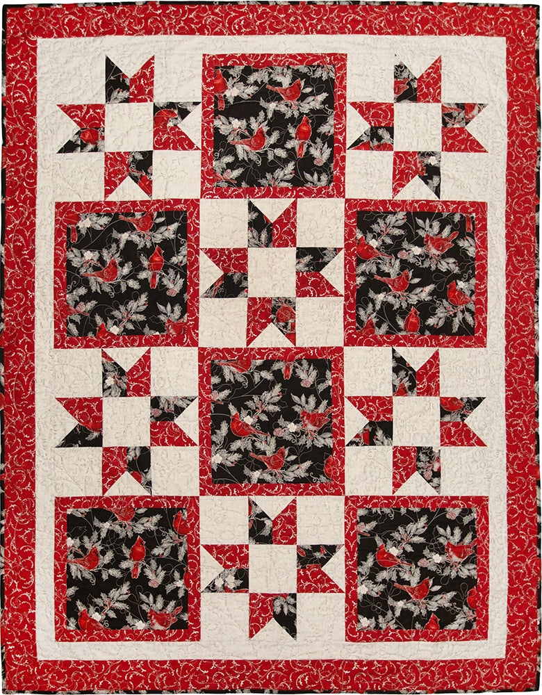 Make It Christmas with 3-Yard Quilts Book