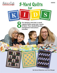 3-Yard Quilts for Kids Book - 2nd Edition