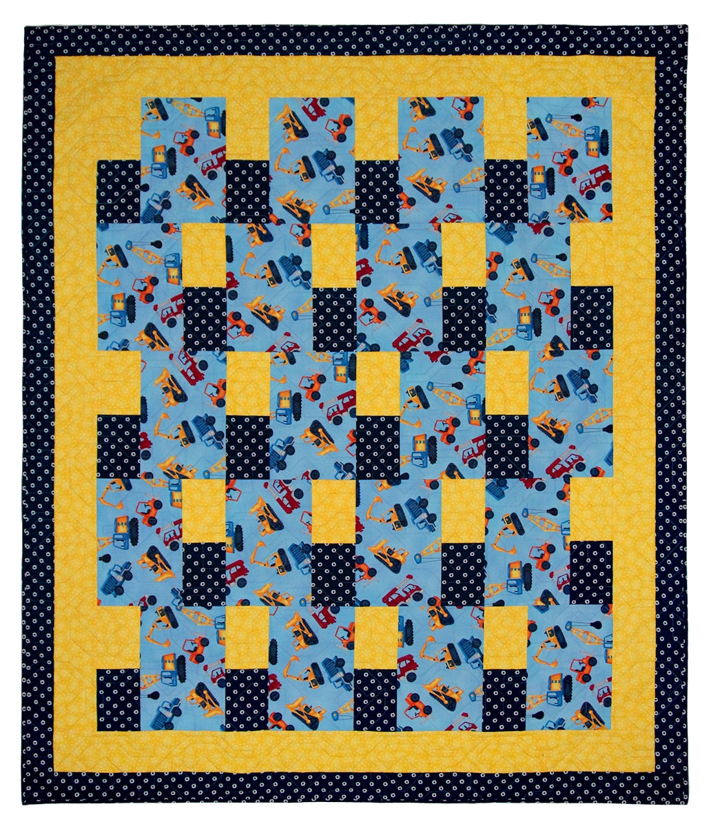 3-Yard Quilts for Kids Book - 2nd Edition