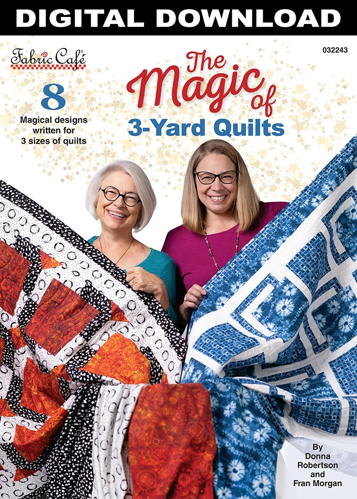 The Magic of 3-Yard Quilts Book