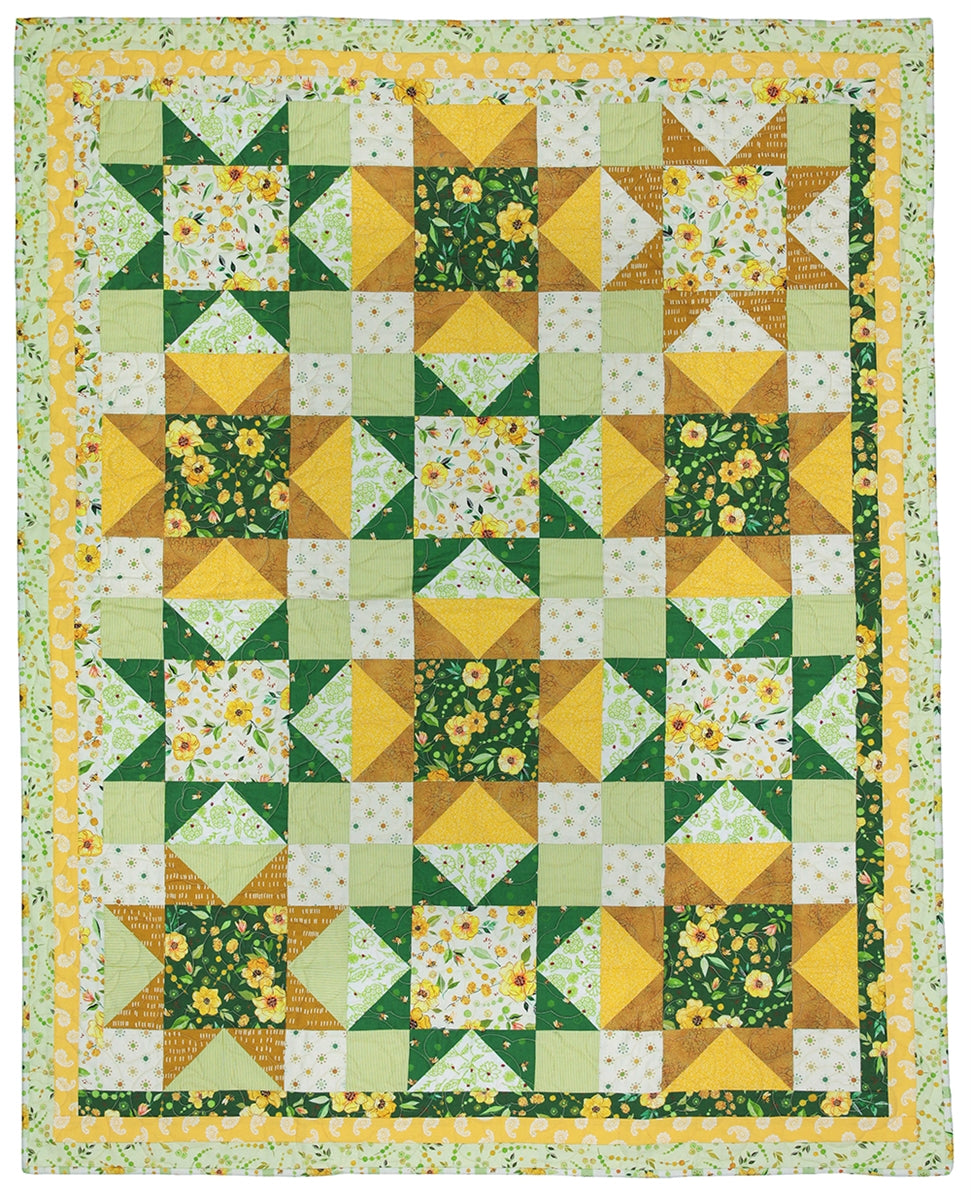 Fat Quarter Quilt Treats Book
