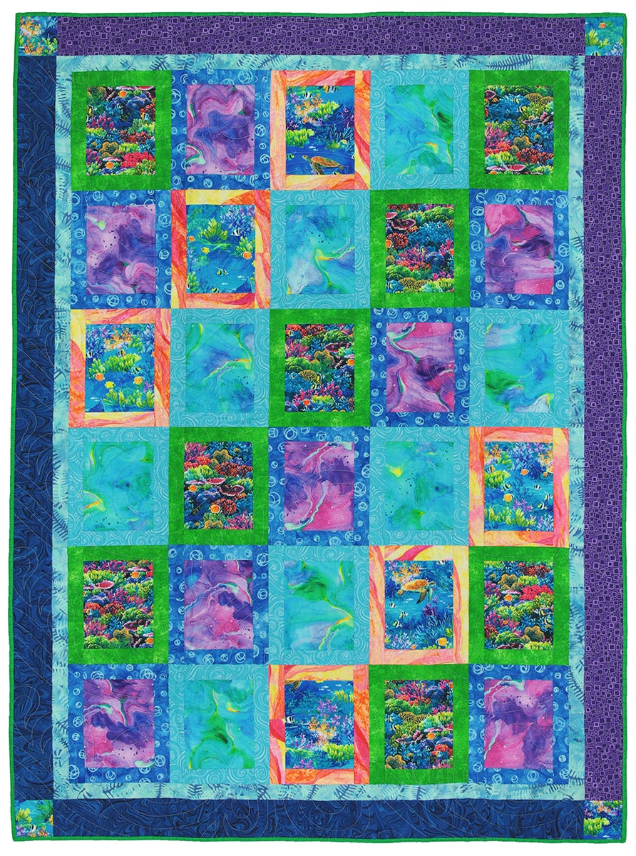 Fat Quarter Quilt Treats Book