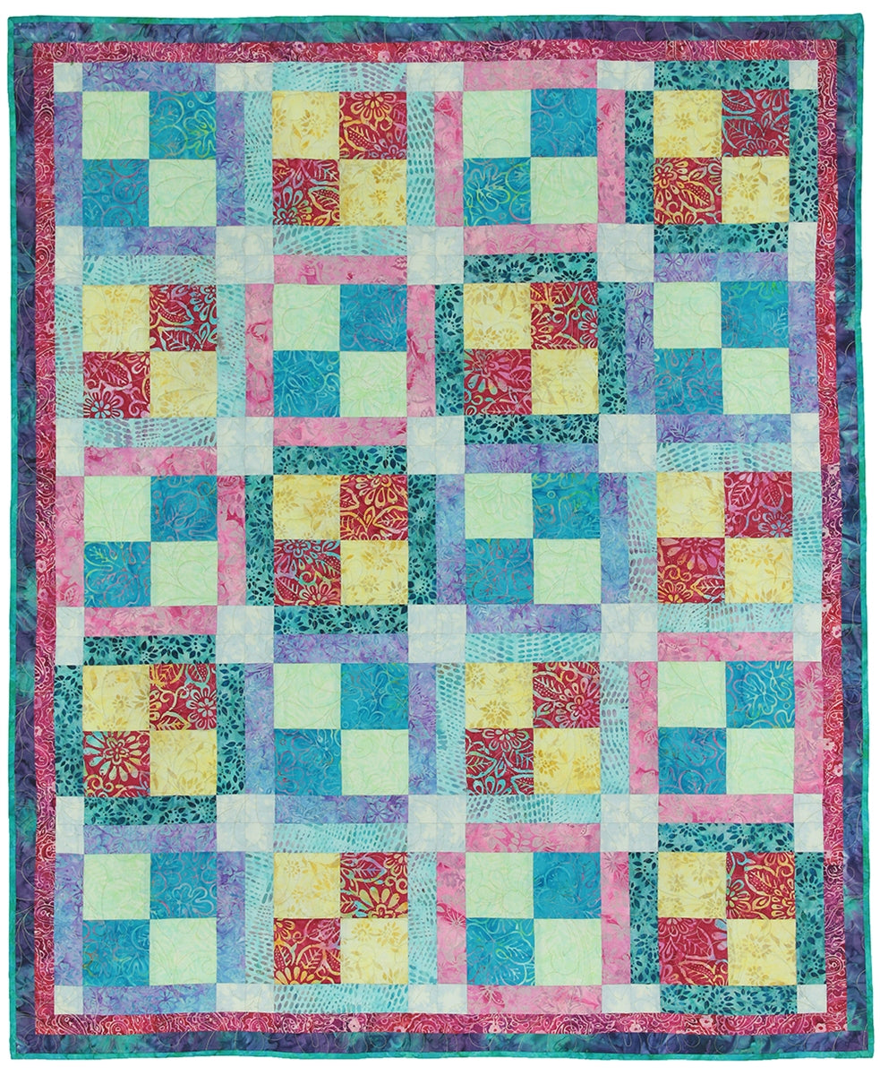 Fat Quarter Quilt Treats Book
