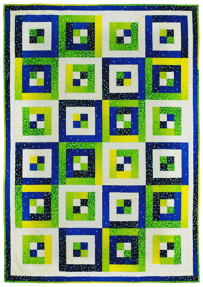 Make it Modern With 3-Yard Quilts Book