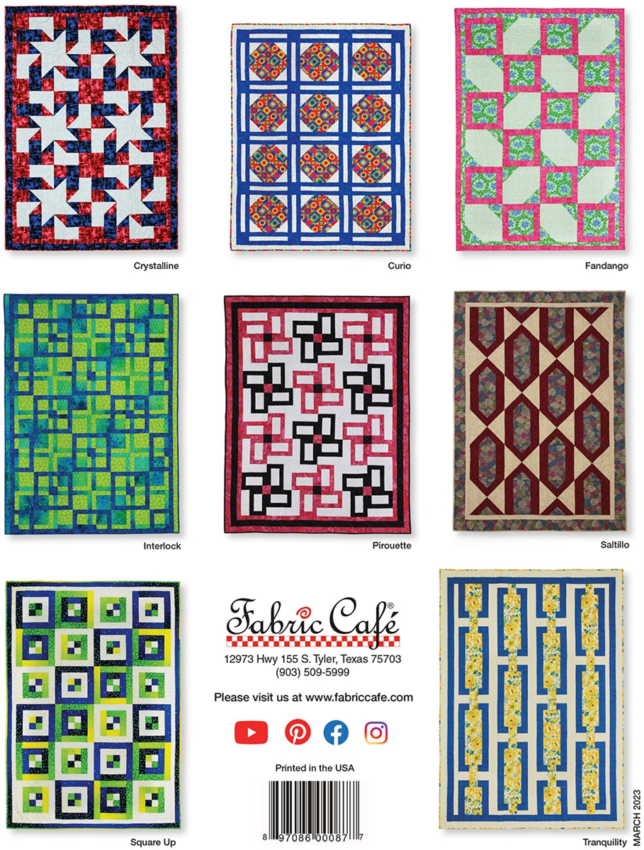 Make it Modern With 3-Yard Quilts Book