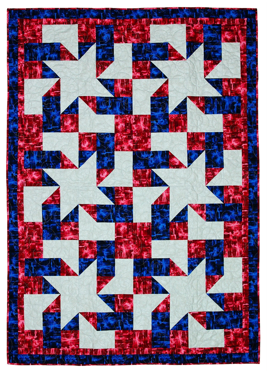 Make it Modern With 3-Yard Quilts Book