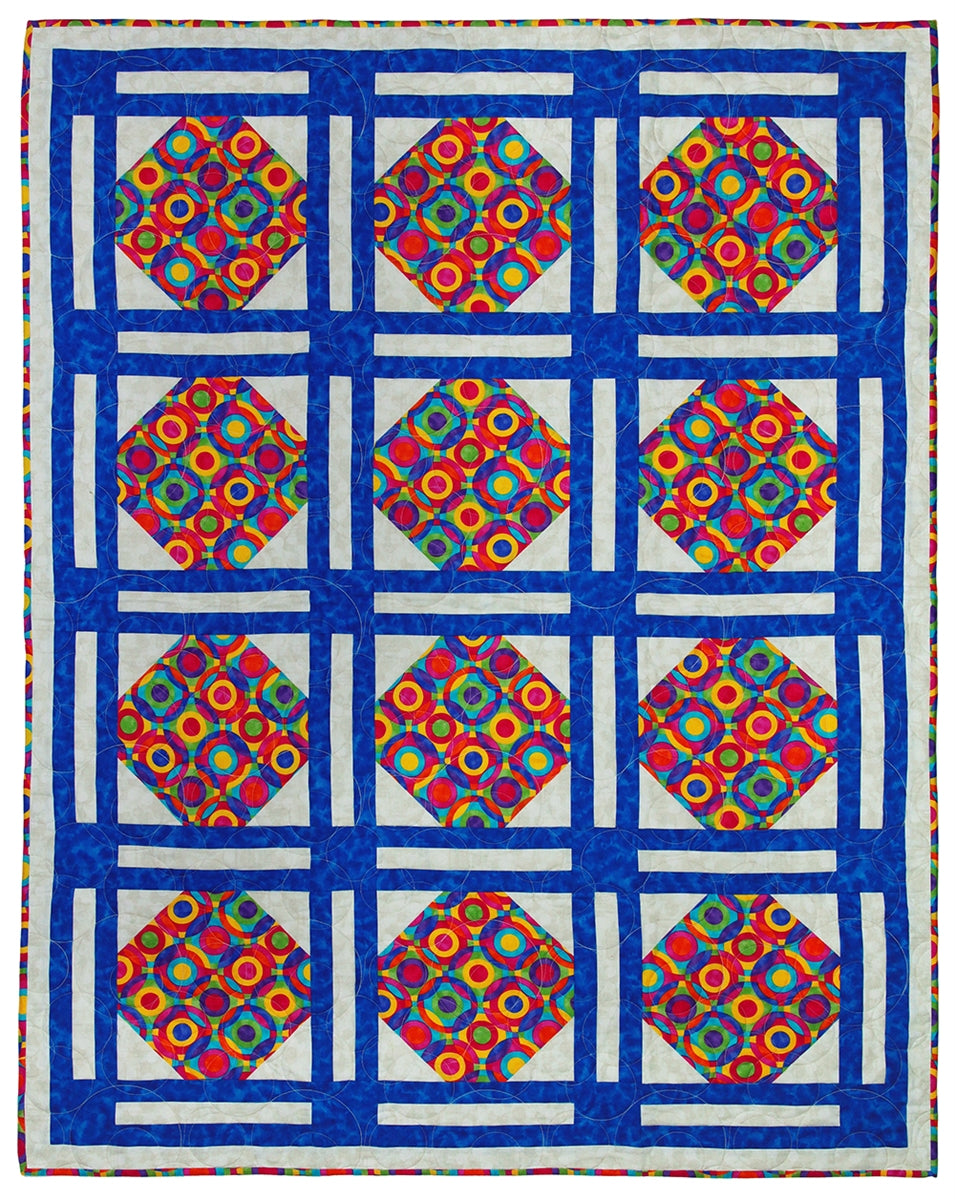 Make it Modern With 3-Yard Quilts Book