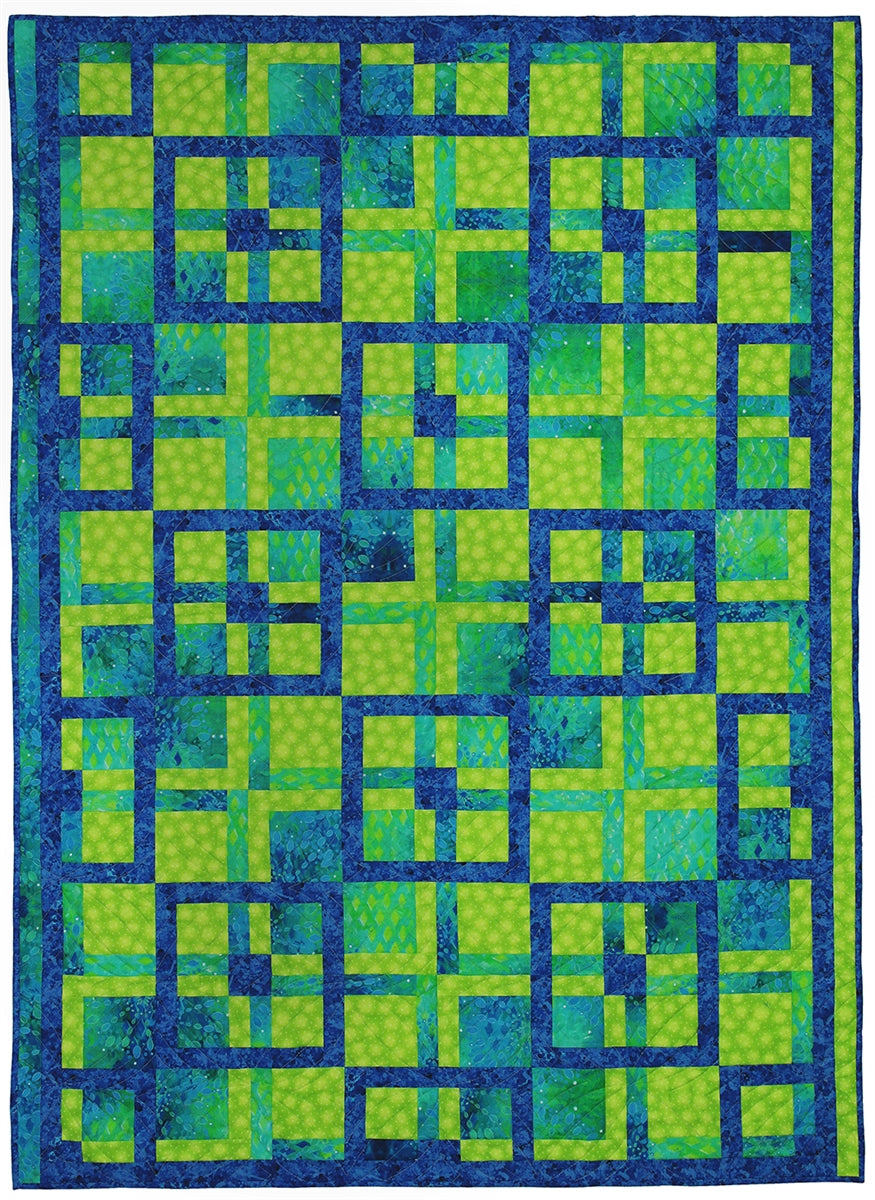 Make it Modern With 3-Yard Quilts Book
