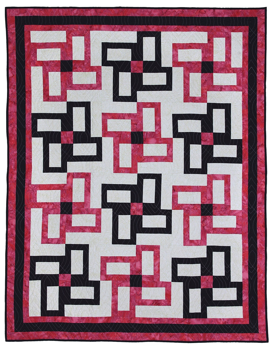 Make it Modern With 3-Yard Quilts Book