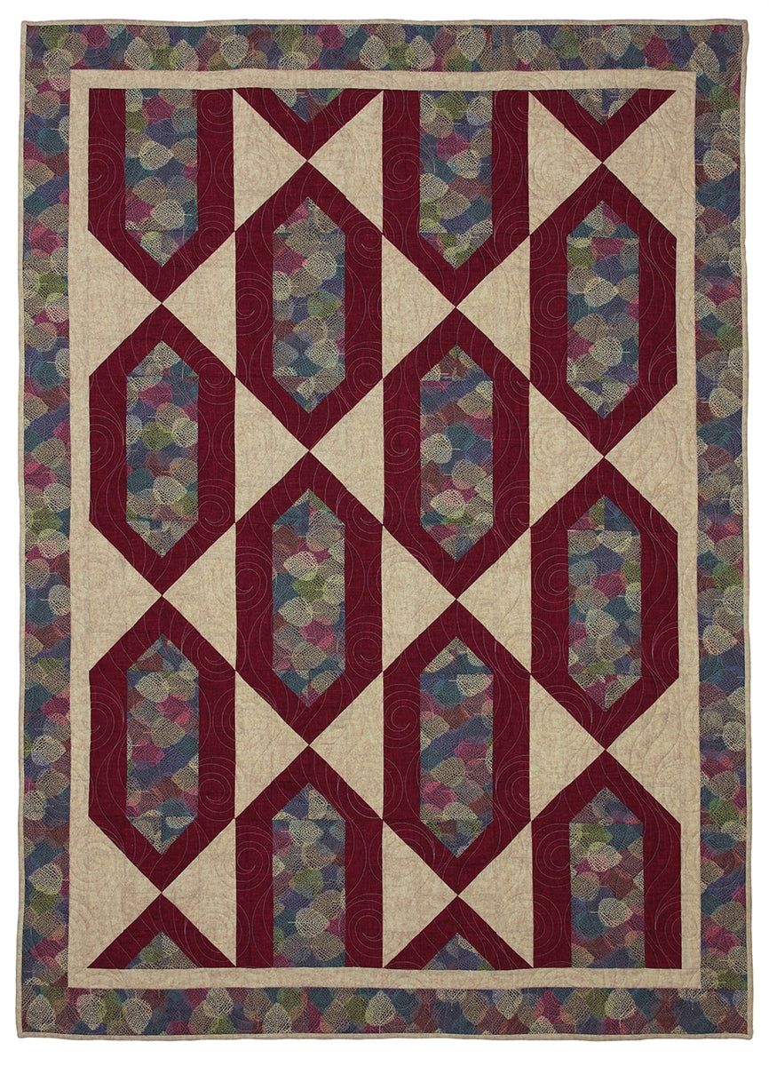 Make it Modern With 3-Yard Quilts Book