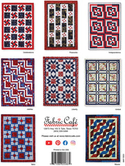 Make it Patriotic With 3-Yard Quilts Book