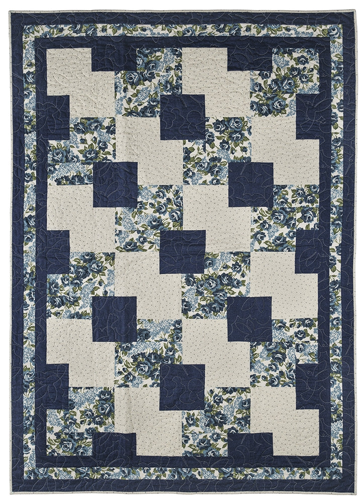 One Block 3-Yard Quilts Book