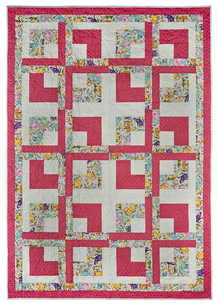One Block 3-Yard Quilts Book