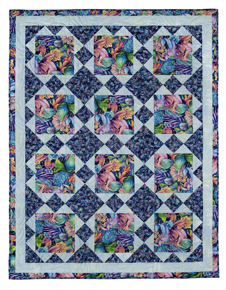 One Block 3-Yard Quilts Book
