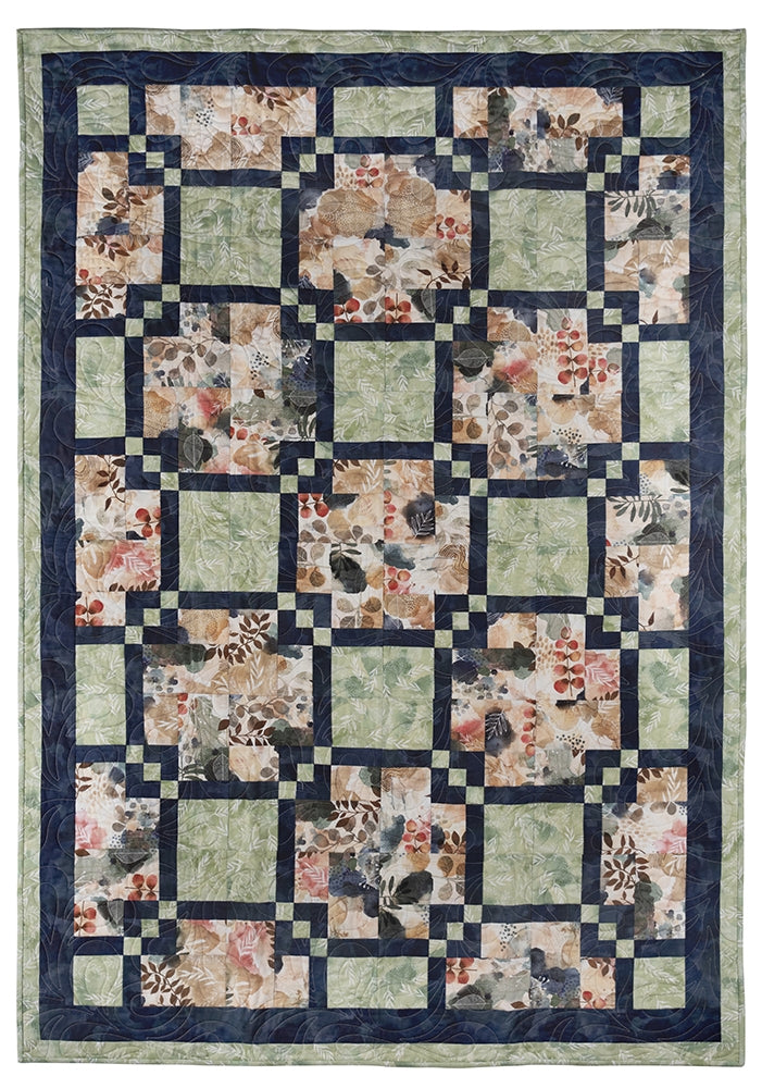 One Block 3-Yard Quilts Book