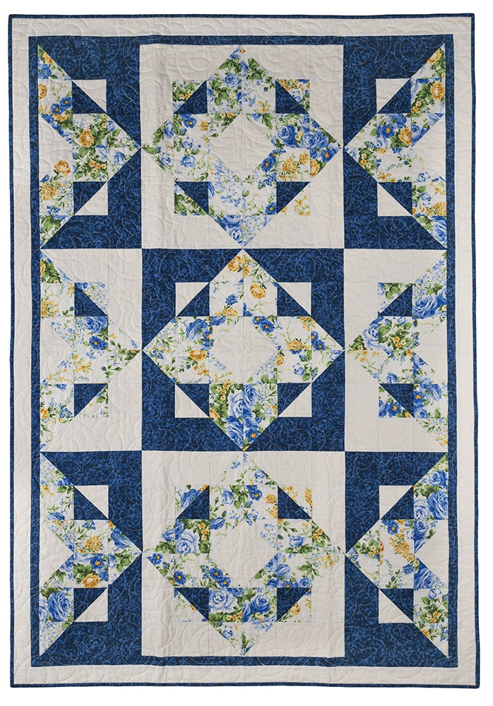 One Block 3-Yard Quilts Book
