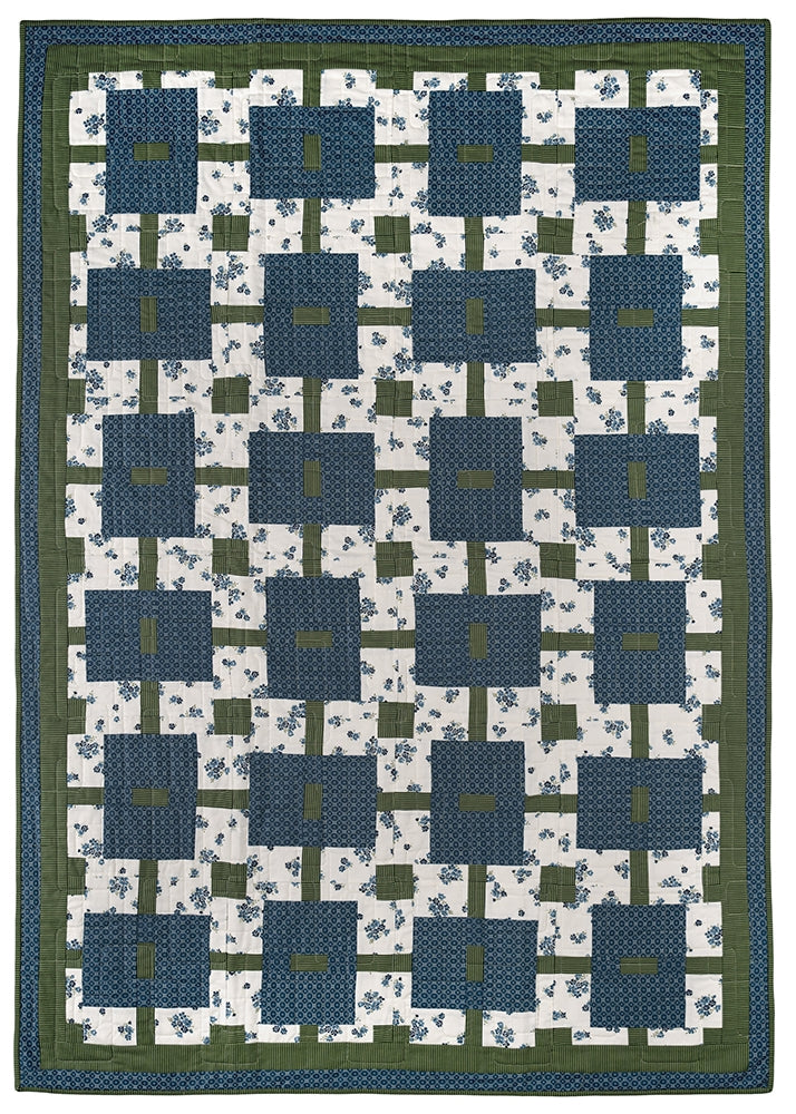 One Block 3-Yard Quilts Book