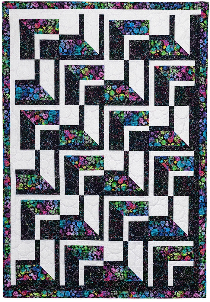 Go Bold With 3-Yard Quilts Book