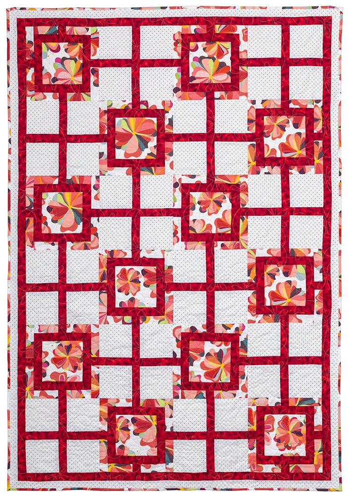 Go Bold With 3-Yard Quilts Book