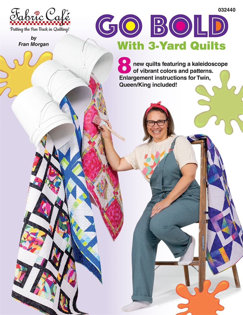 Go Bold With 3-Yard Quilts Book