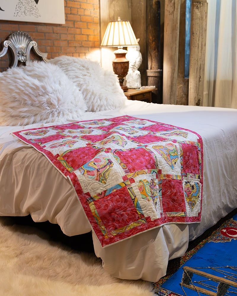 Go Bold With 3-Yard Quilts Book