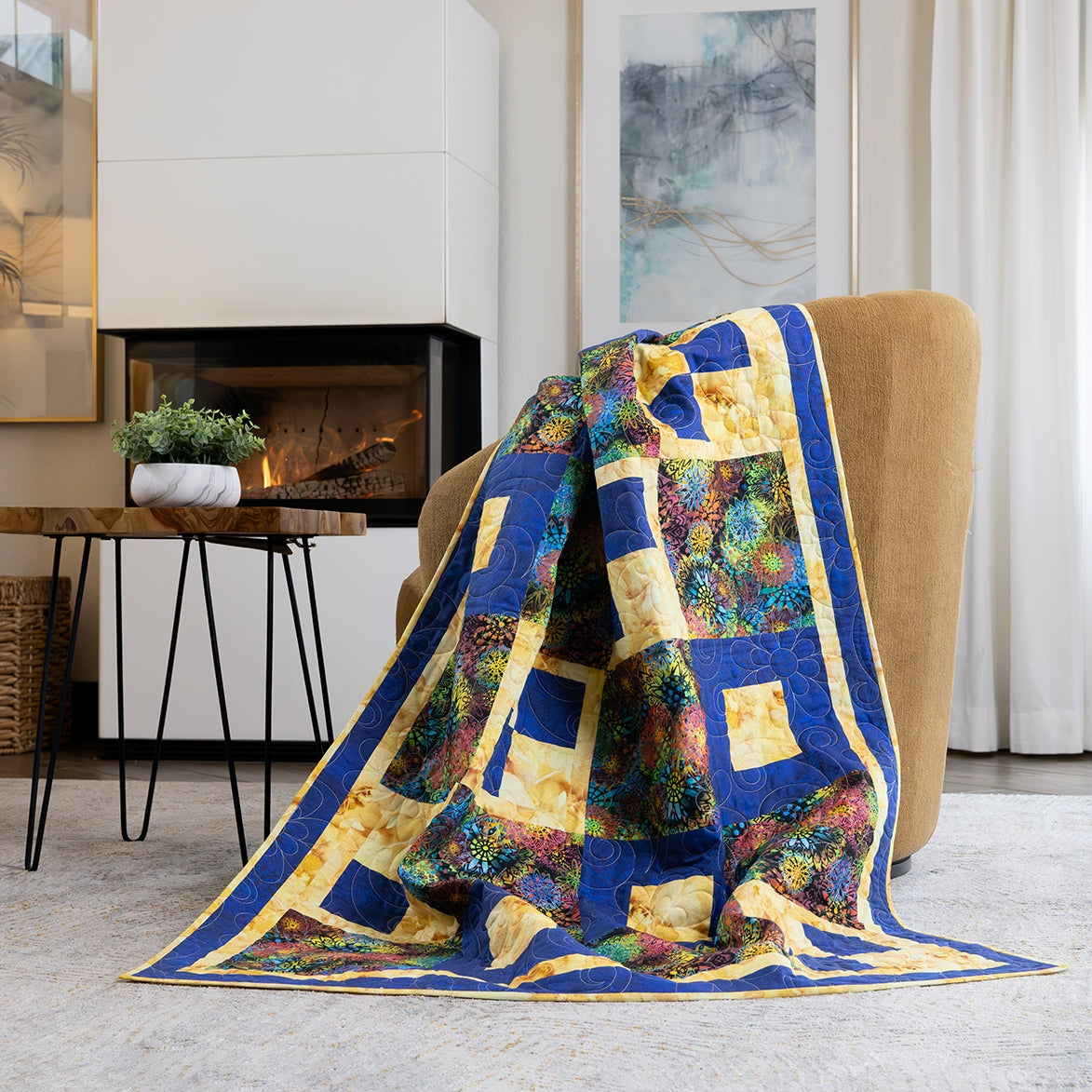 Make It Easy With 3-Yard Quilts Book