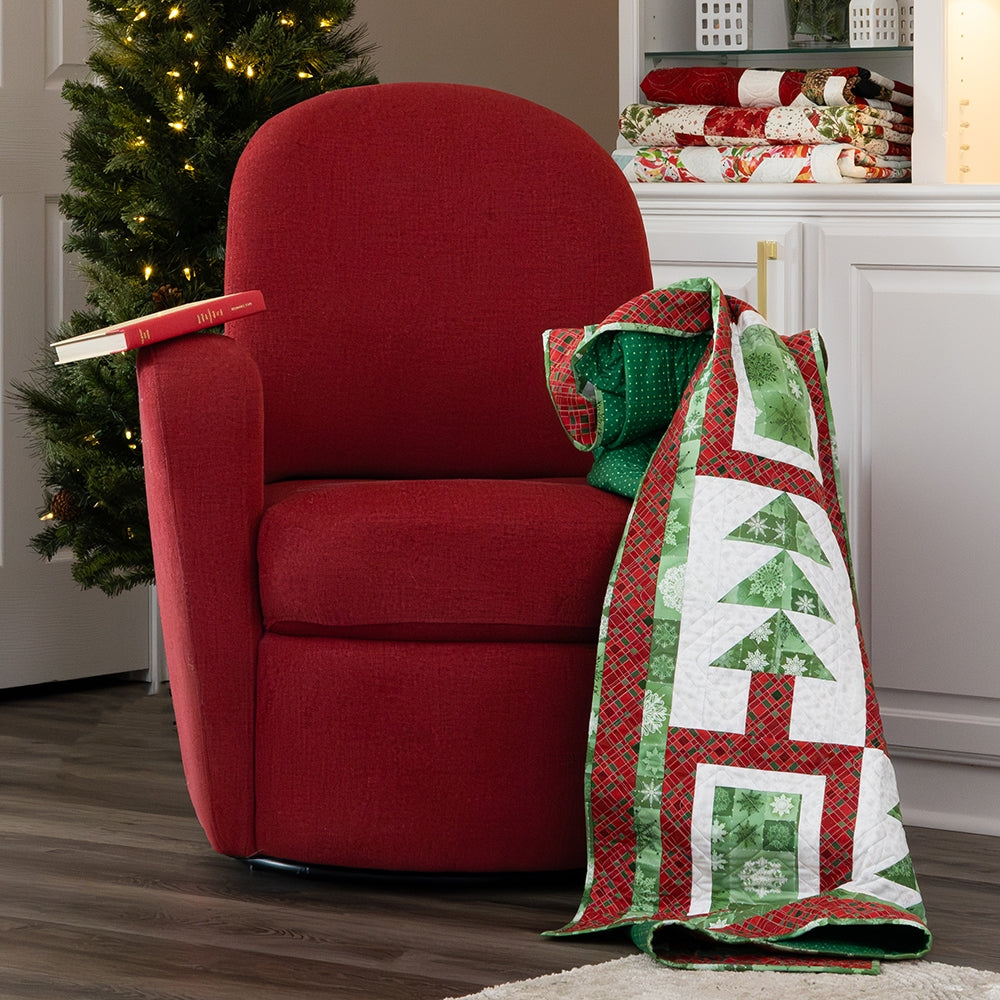 Quick Christmas 3-Yard Quilts Book