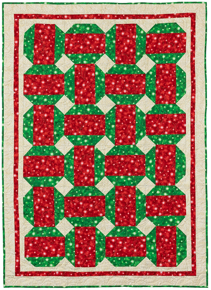 Quick Christmas 3-Yard Quilts Book