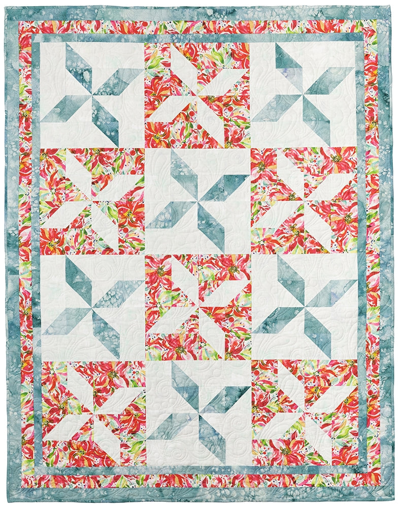 Quick Christmas 3-Yard Quilts Book