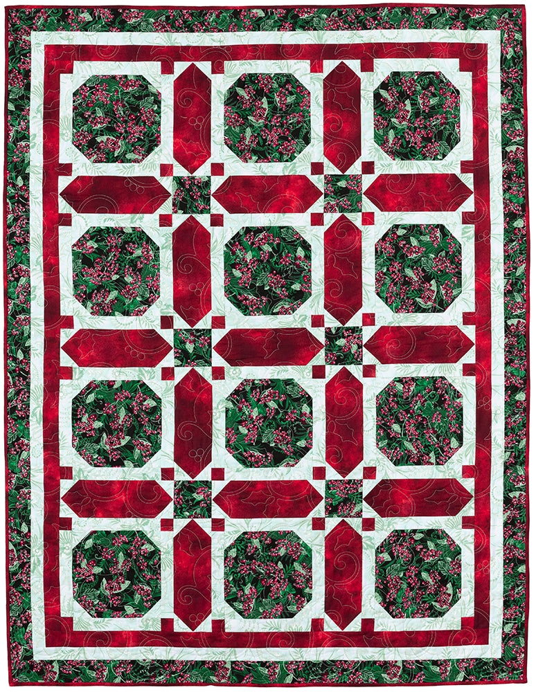 Quick Christmas 3-Yard Quilts Book