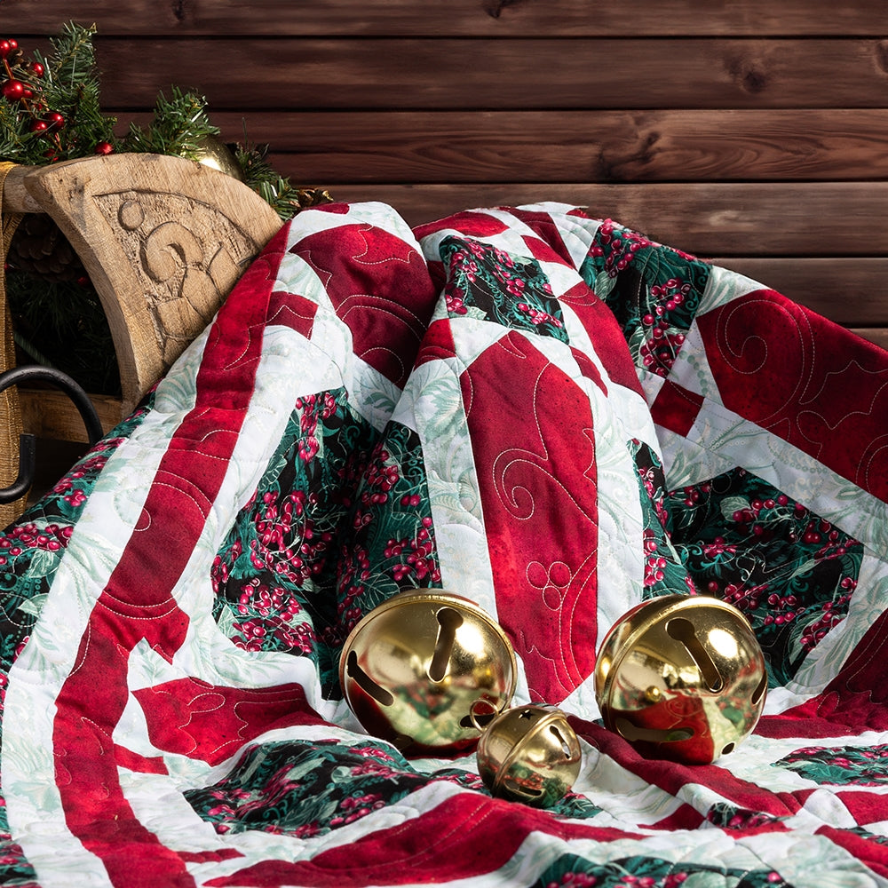 Quick Christmas 3-Yard Quilts Book