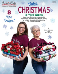 Quick Christmas 3-Yard Quilts Book