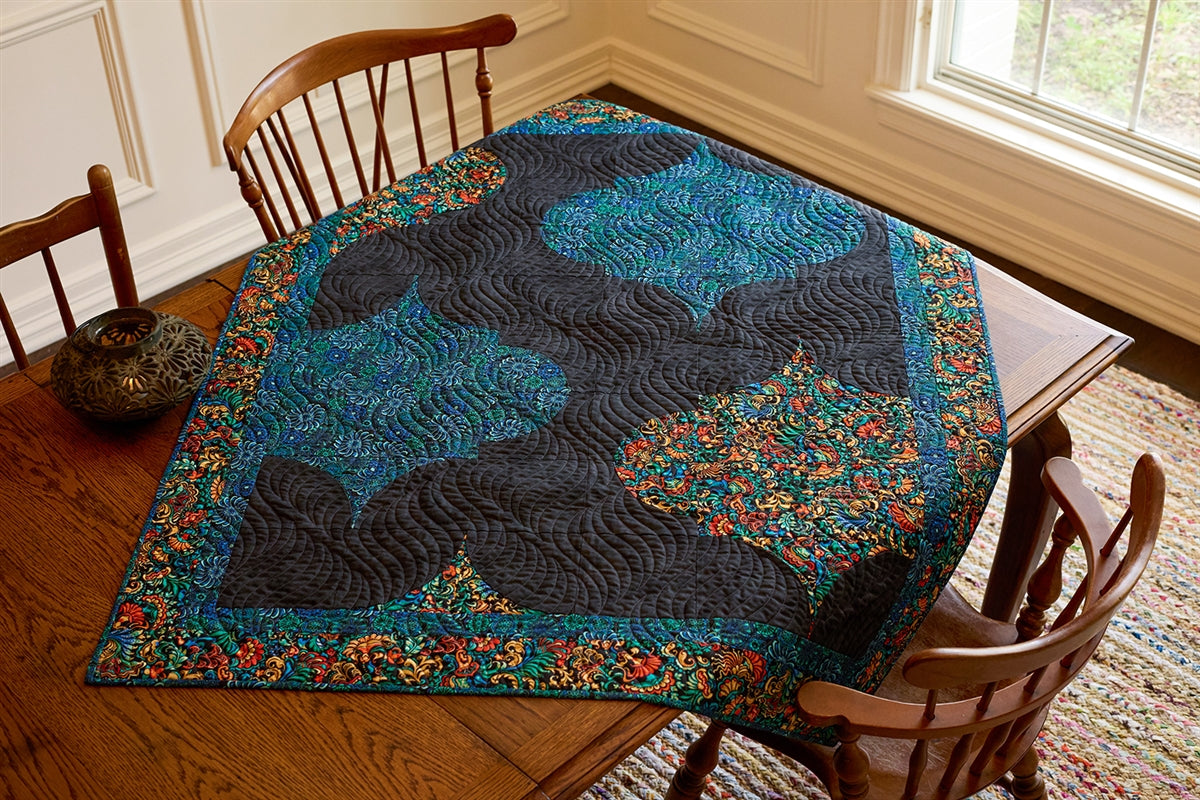 Curve Appeal With 3-Yard Quilts Book