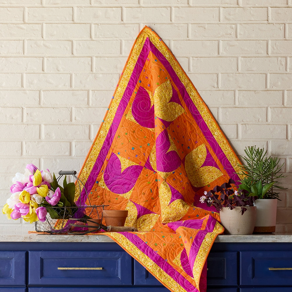 Curve Appeal With 3-Yard Quilts Book