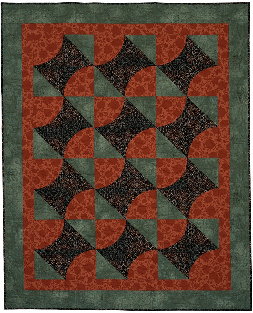 Curve Appeal With 3-Yard Quilts Book