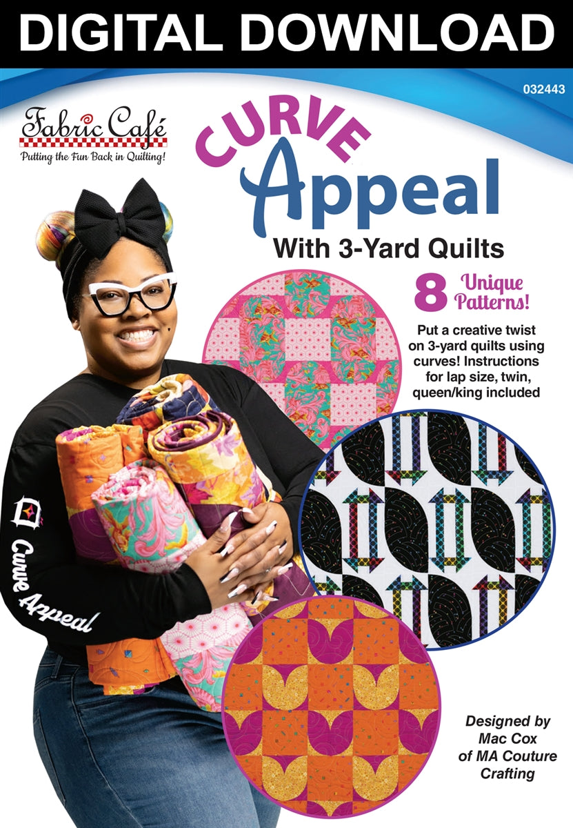 Curve Appeal With 3-Yard Quilts Book