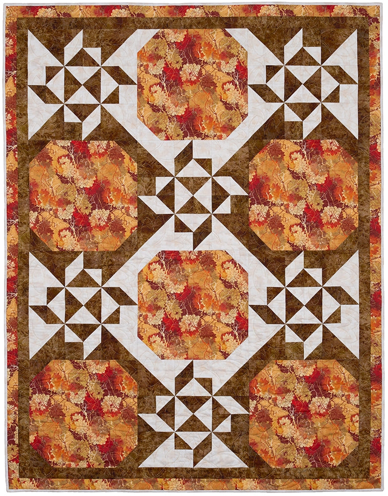 Make It Home With 3-Yard Quilts