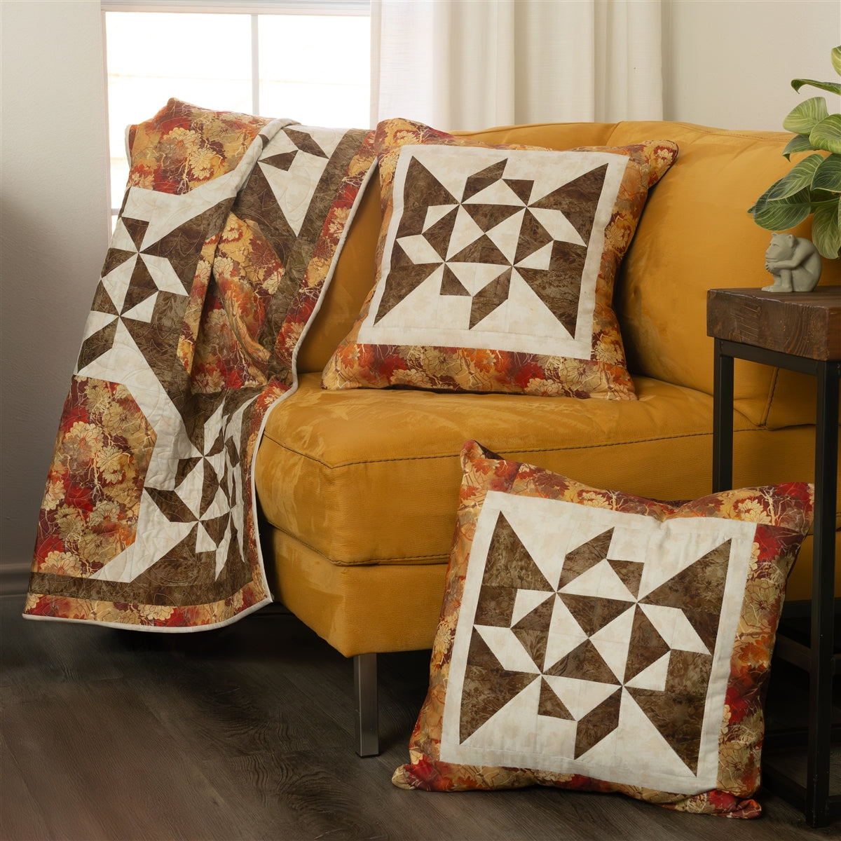 Make It Home With 3-Yard Quilts
