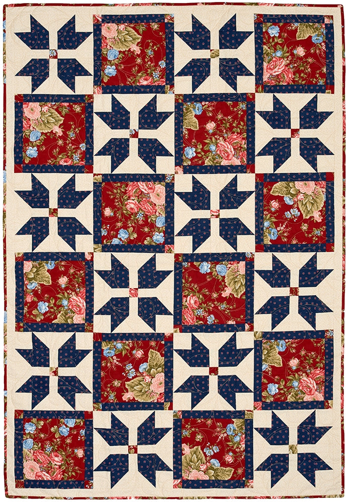 Make It Home With 3-Yard Quilts