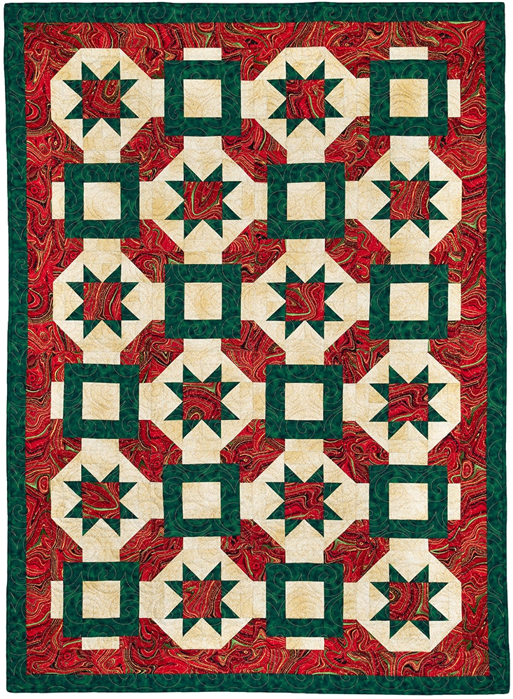 Make It Home With 3-Yard Quilts