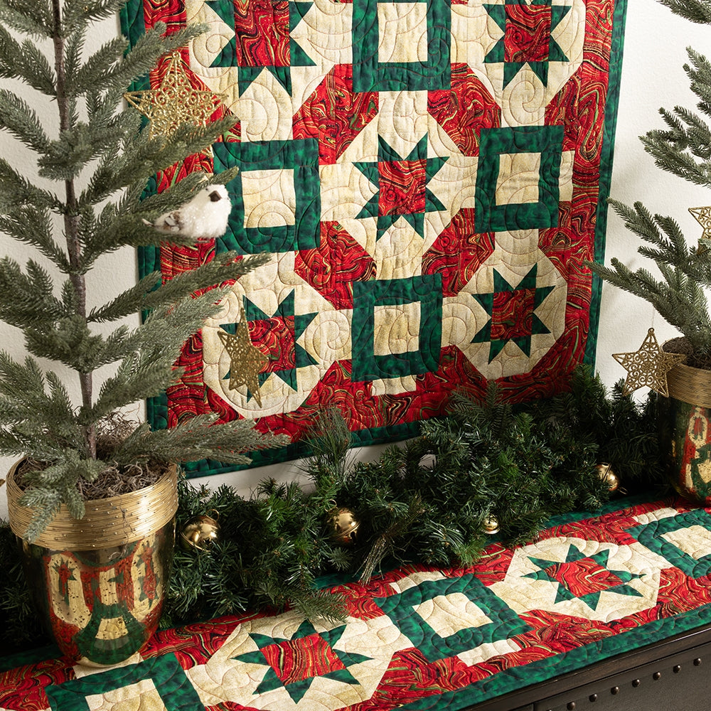 Make It Home With 3-Yard Quilts