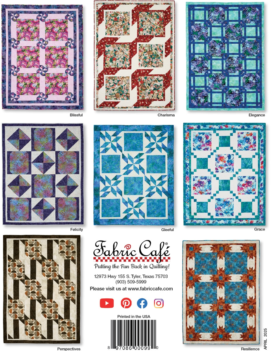 Big Block 3-Yard Quilts