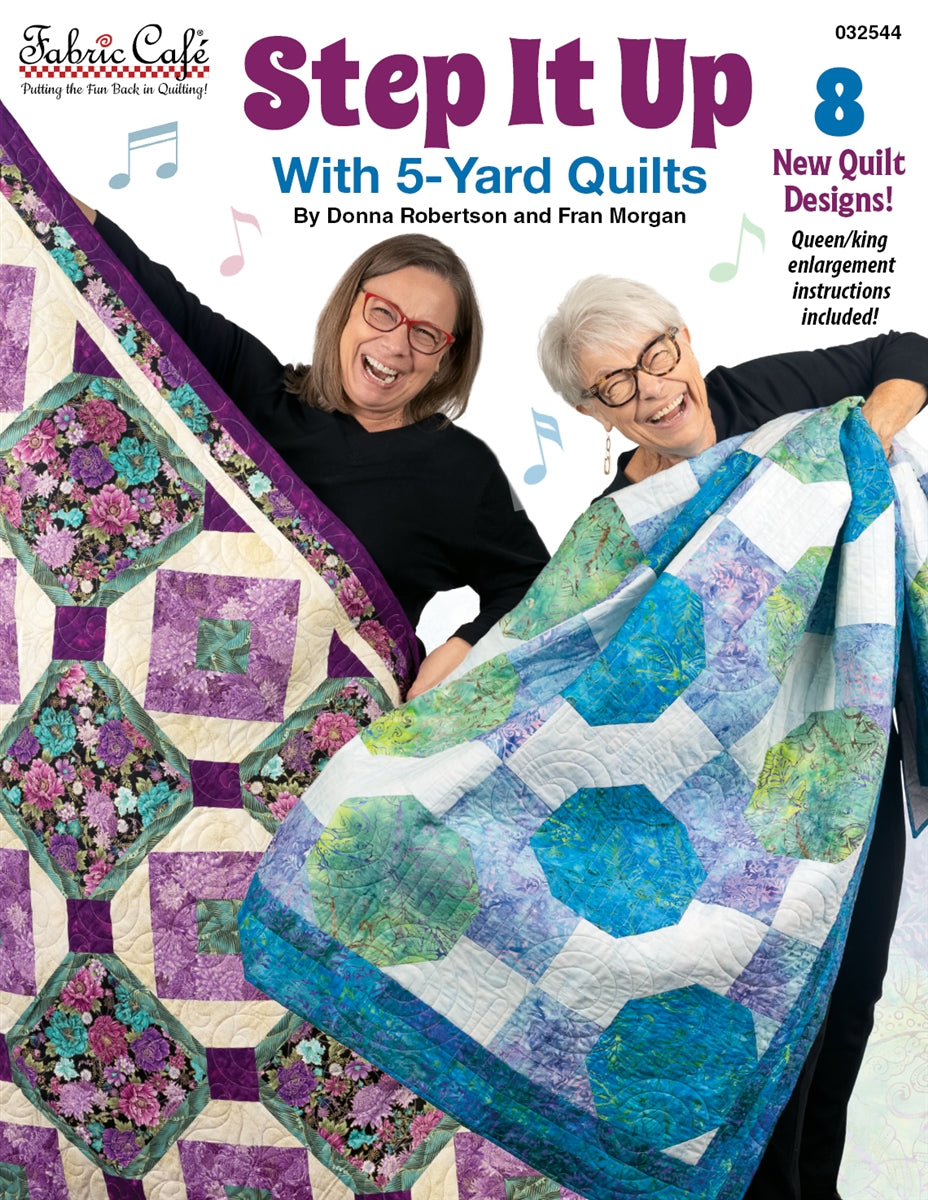 Step It Up With 5-Yard Quilts