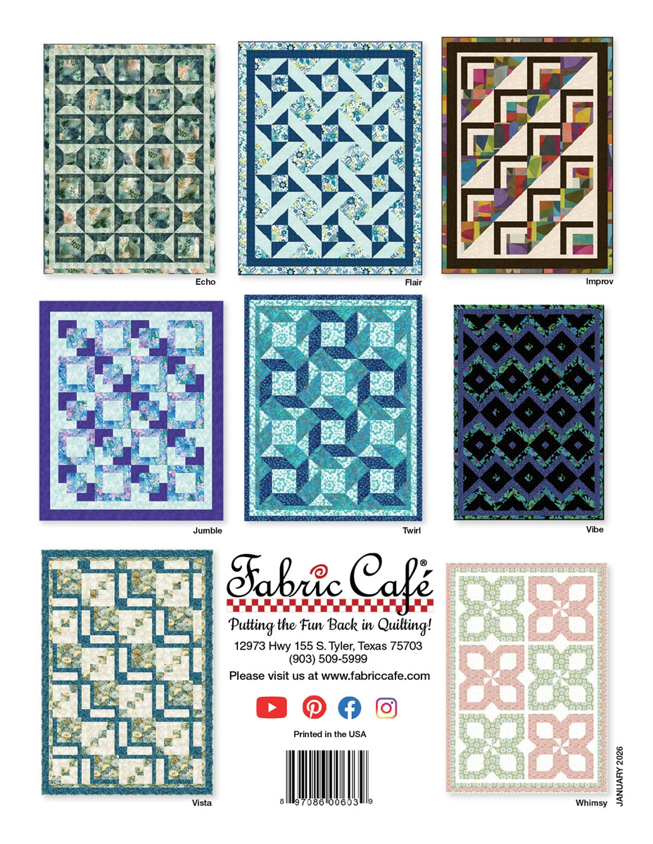 Make It Scrappy With 3-Yard Quilts