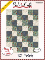 EZ Patch 3-Yard Quilt Pattern